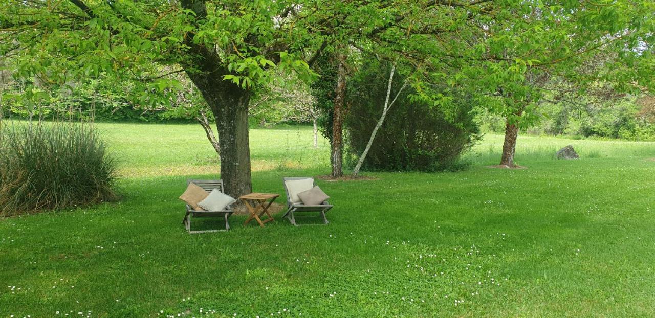 Chambre Maddy - Au Clos De Parranquet Exterior foto